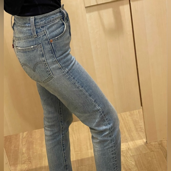 Levi’s Wedgie straight size 23 in Calling All Blues - Picture 9 of 9